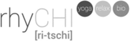 rhyCHI yoga relax bio [ri-tschi] trademark