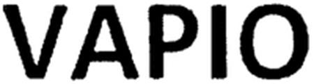 VAPIO trademark