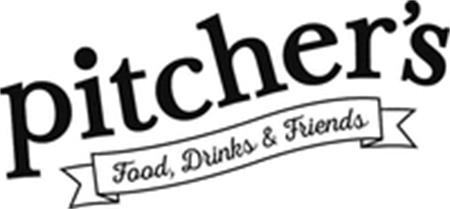 pitcher's Food, Drinks & Friends trademark