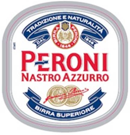 PERONI NASTRO AZZURRO trademark