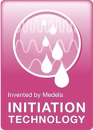 Invented by Medela INITIATION TECHNOLOGY trademark