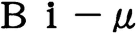 Ｂｉ－μ trademark