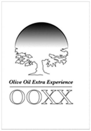 OOXX Olive Oil Extra Experience trademark