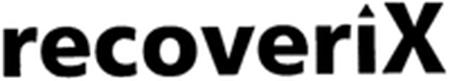 recoveriX trademark