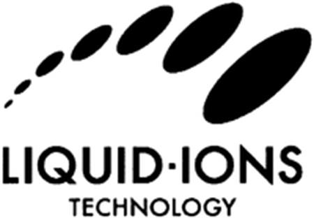 LIQUID·IONS TECHNOLOGY trademark