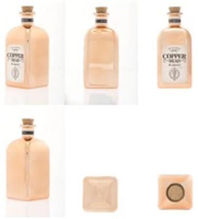 THE ALCHEMIST'S GIN COPPERHEAD Mr. Copperhead trademark