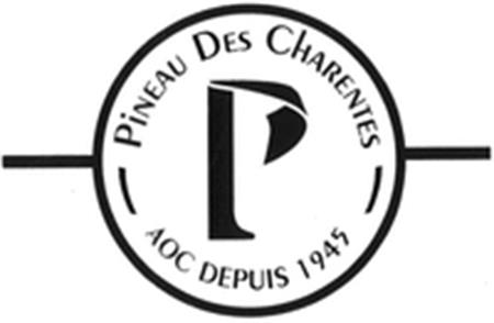 Pineau des Charentes AOC depuis 1945 trademark