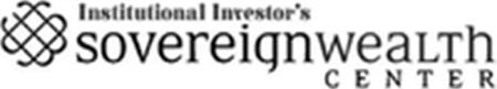 Institutional Investor's SOVEREIGN WEALTH CENTER trademark