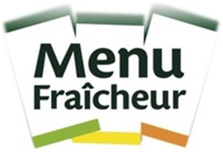 Menu Fraîcheur trademark