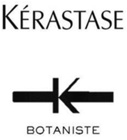 KÉRASTASE K BOTANISTE trademark