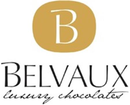 B BELVAUX luxury chocolate trademark