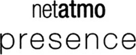 NETATMO PRESENCE trademark