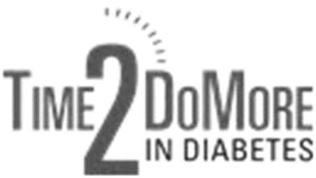 TIME2DOMORE IN DIABETES trademark