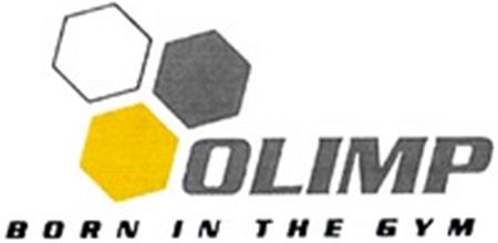 OLIMP BORN IN THE GYM trademark