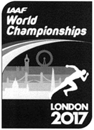 IAAF World Championships LONDON 2017 trademark