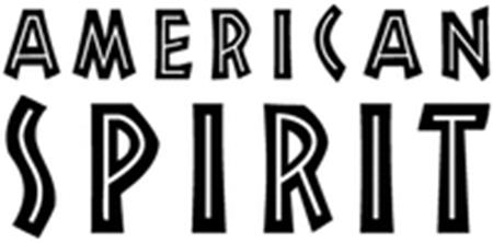 AMERICAN SPIRIT trademark