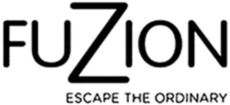 FUZION ESCAPE THE ORDINARY trademark