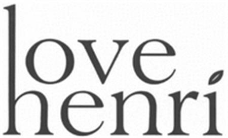 lovehenri trademark