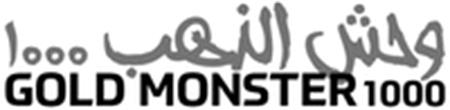 GOLD MONSTER 1000 trademark