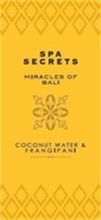 SPA SECRETS MIRACLES OF BALI trademark