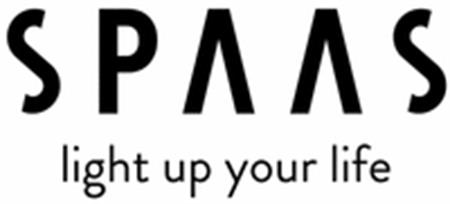 SPAAS light up your life trademark