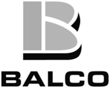 B BALCO trademark