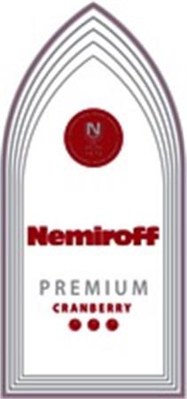 Nemiroff PREMIUM CRANBERRY trademark