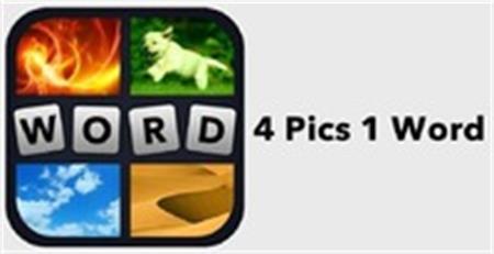 WORD 4 Pics 1 Word trademark