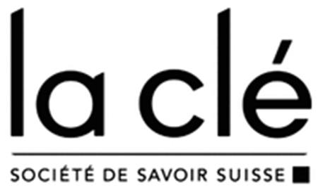 la clé SOCIÉTÉ DE SAVOIR SUISSE trademark