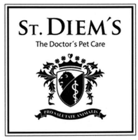 ST. DIEM´S The Doctor´s Pet Care trademark