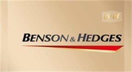 BENSON & HEDGES trademark