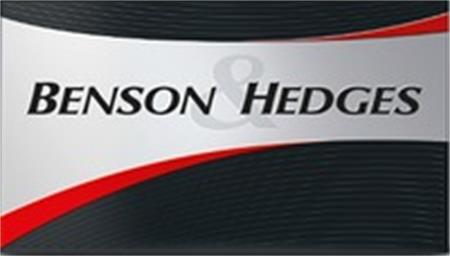 BENSON & HEDGES trademark