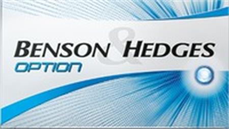 BENSON & HEDGES OPTION trademark