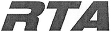 RTA trademark