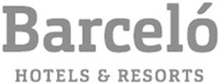 Barceló HOTELS & RESORTS trademark