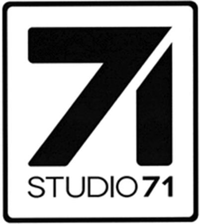 STUDIO 71 trademark