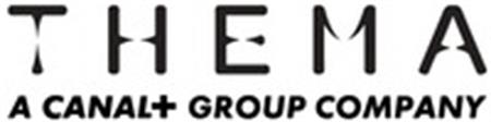 THEMA A CANAL+ GROUP COMPANY trademark