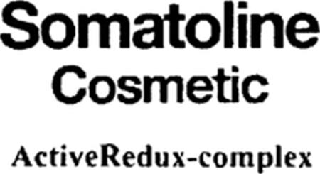 Somatoline Cosmetic ActiveRedux-coniplex trademark