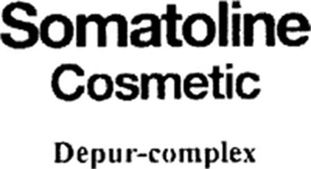 Somatoline Cosmetic Depur-complex trademark