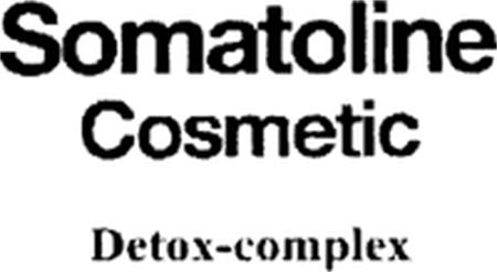 Somatoline Cosmetic Detox-complex trademark