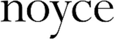 NOYCE trademark