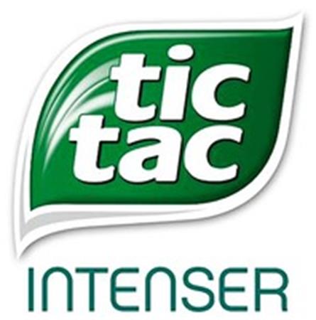 tic tac INTENSER trademark