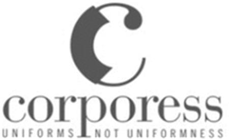 corporess UNIFORMS NOT UNIFORMNES trademark