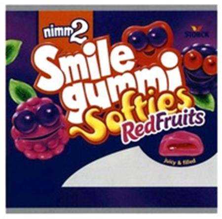 nimm2 Smilegummi Softies RedFruits trademark