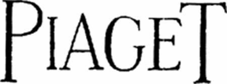 PIAGET trademark