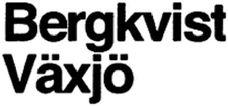 Bergkvist Växjö trademark