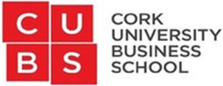 CUBS CORK UNIVERSITY BUSINESS SCHOOL trademark