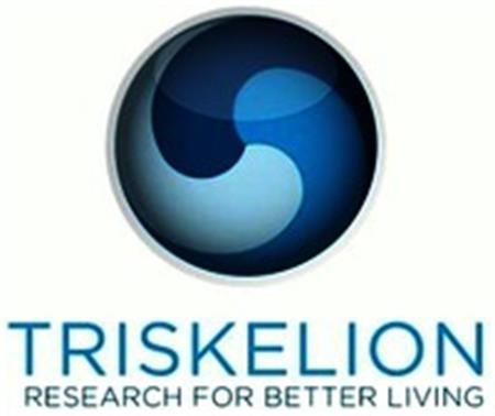 TRISKELION RESEARCH FOR BETTER LIVING trademark