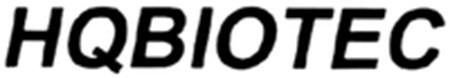 HQBIOTEC trademark