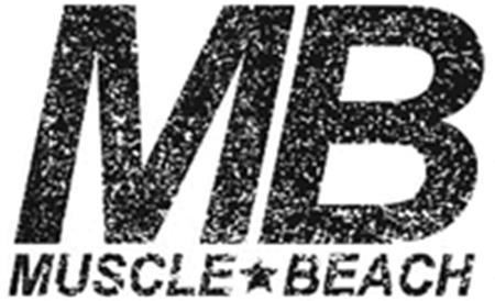 MB MUSCLE BEACH trademark